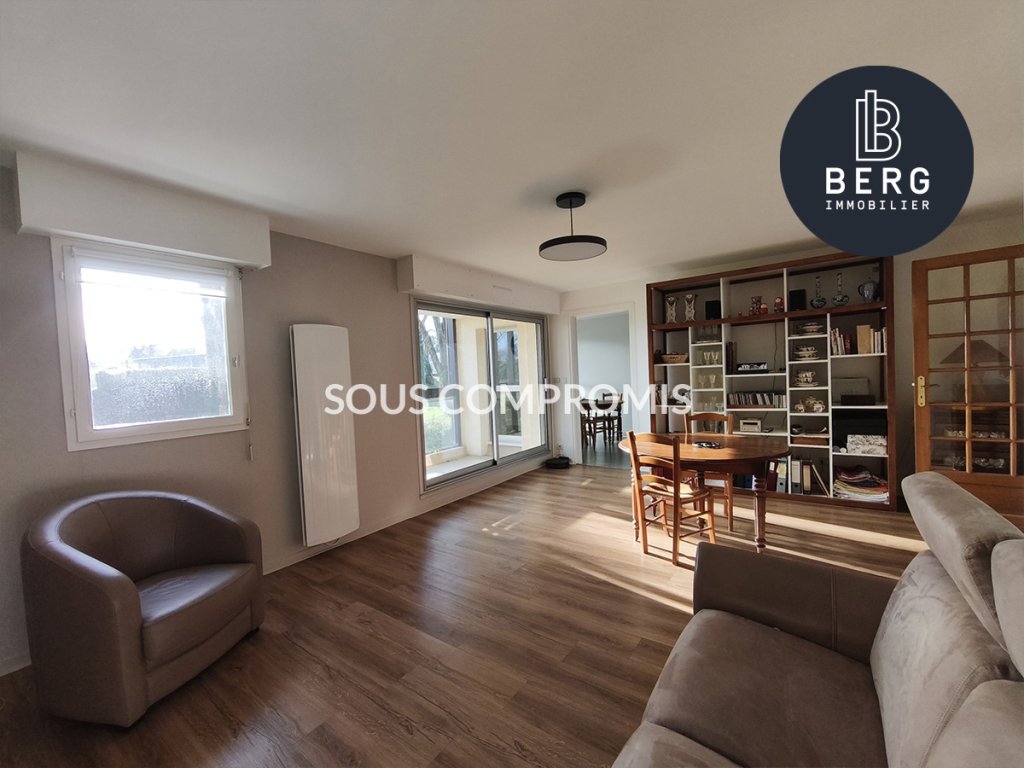 Sous compromis auray, appartement t3 à vendre centre-ville proche saint-goustan