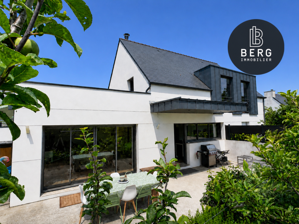 Maison de 170m2 à vendre à plouharnel - au calme à 100 m des commerces