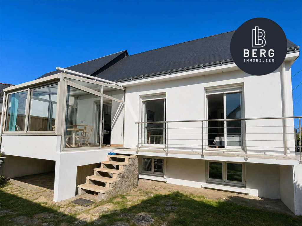 Maison a vendre penthievre st pierre quiberon - a 50 metres de la plage