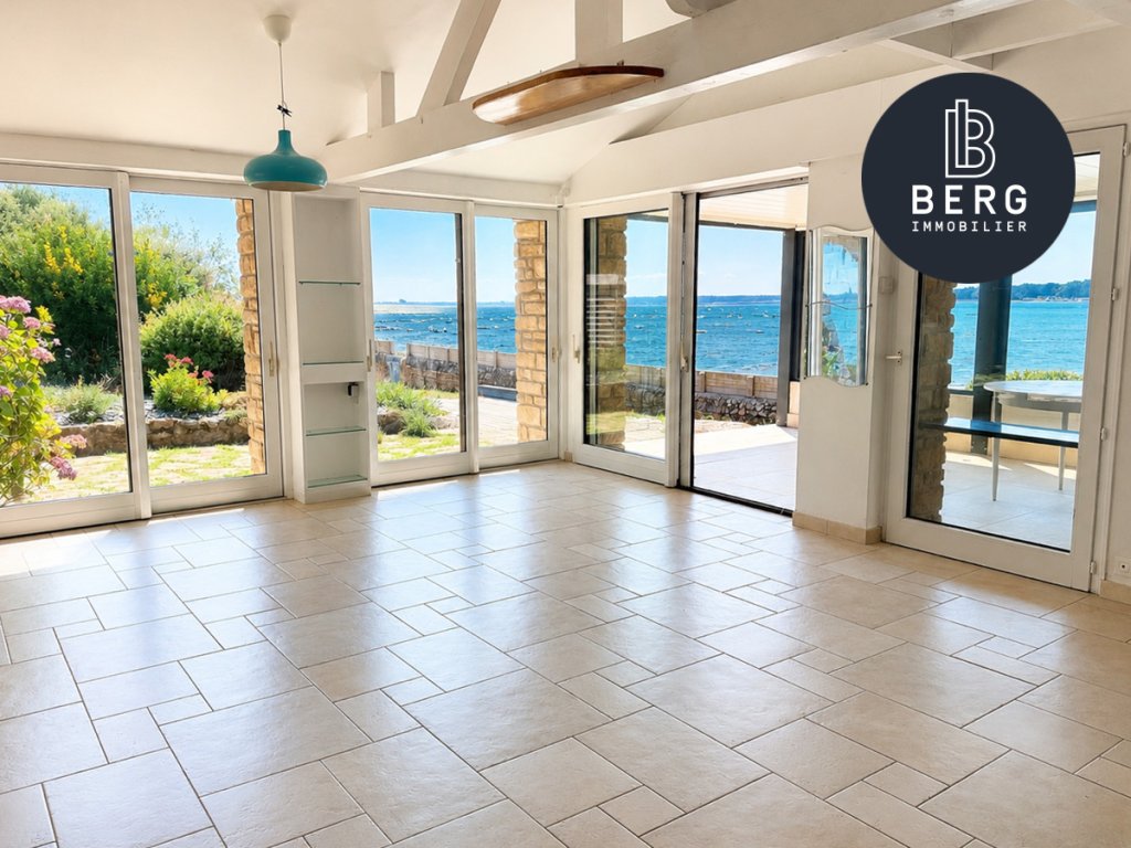 Plouharnel - maison à vendre avec pleine vue sur la mer