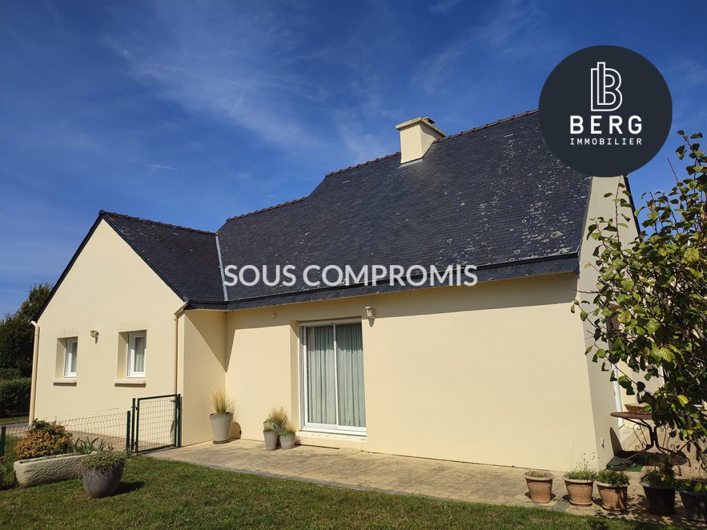 Sous compromis maison plain pied plouhinec - a deux pas du bourg