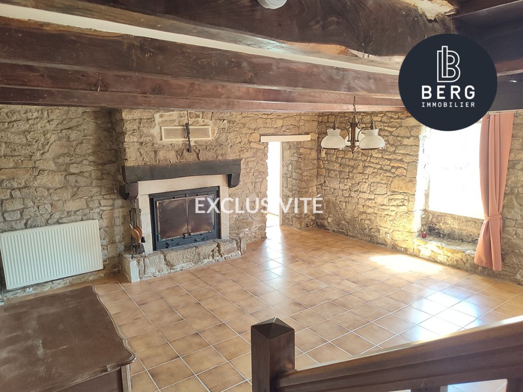 A vendre - plouhinec maison avec jardin au calme a 5mn en velo de la plage et du bourg !