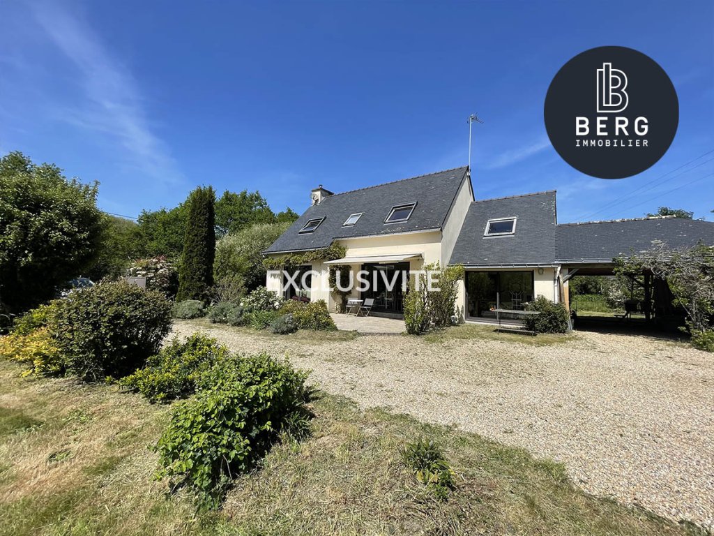 Maison à vendre ploemel - arboré au calme