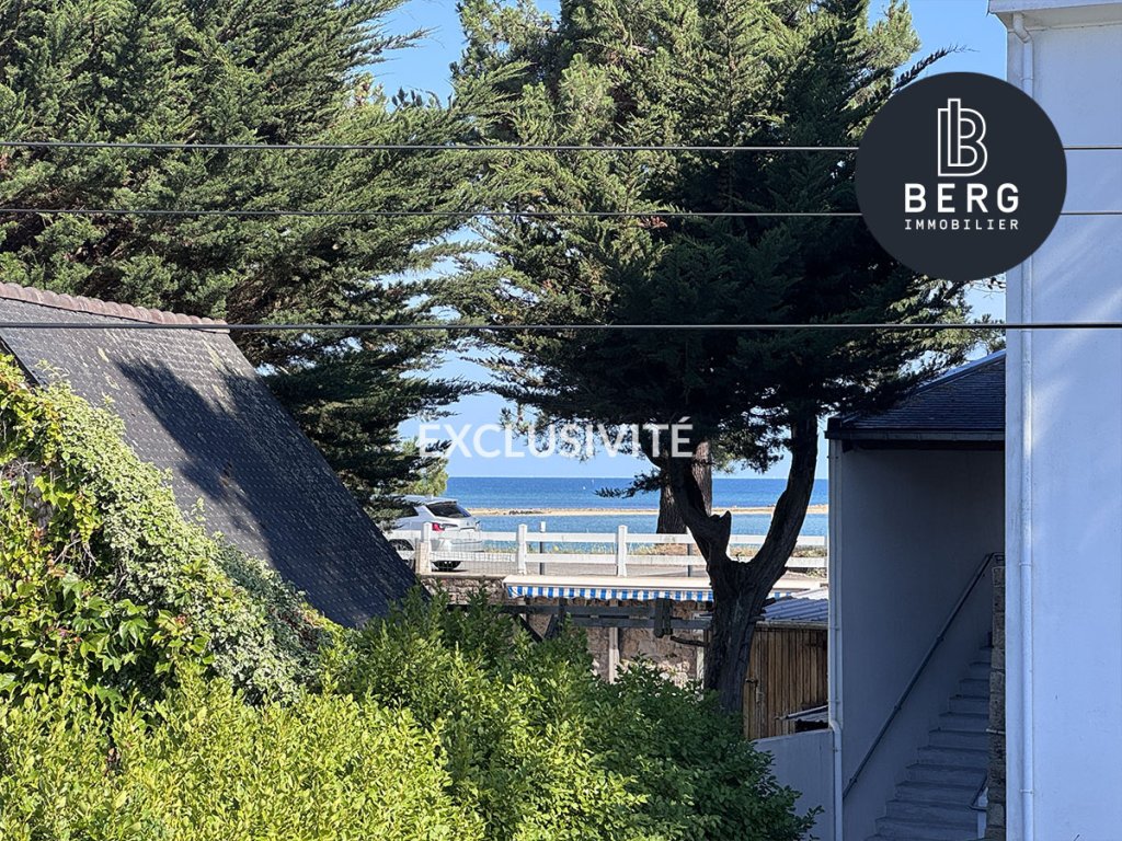Immeuble a vendre - 6 pieces - mendu la trinite sur mer à 100 mètres de la plage