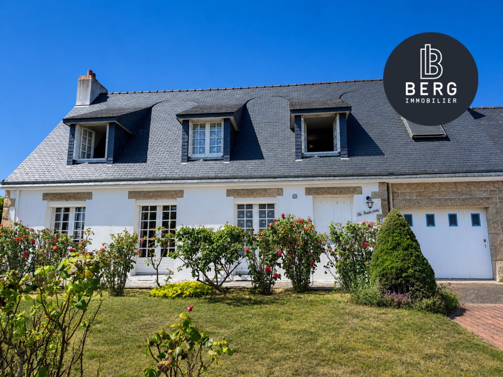 Plouharnel - maison à vendre de 140 m2 à 200m du centre bourg