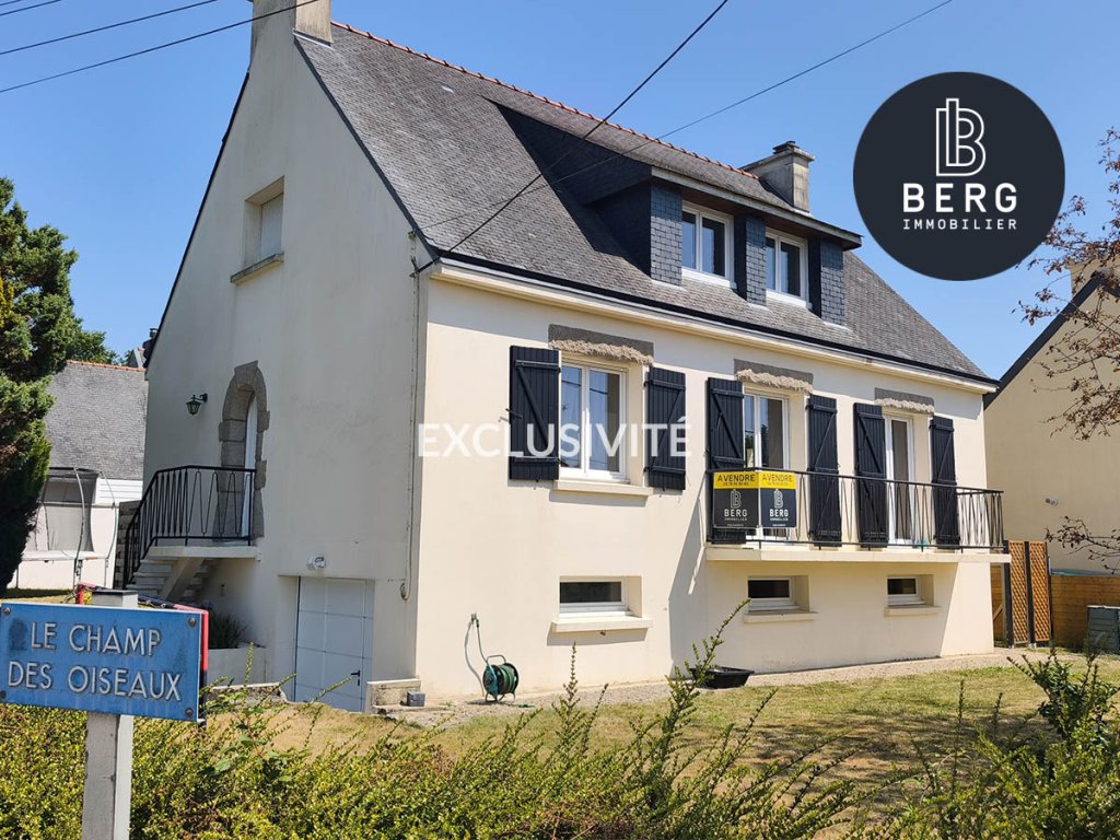 Maison à vendre sainte-anne-d'auray 6 pièces, proche commerces et écoles