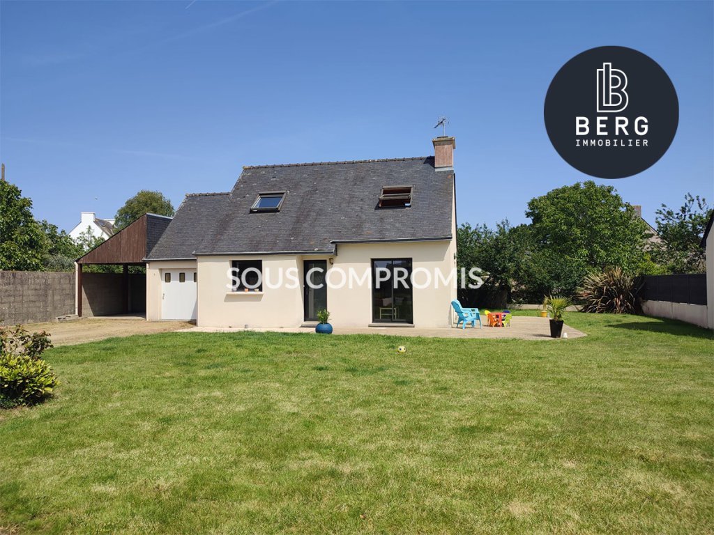 Sous compromis - plouhinec maison avec jardin a 10mn a pied de la ria