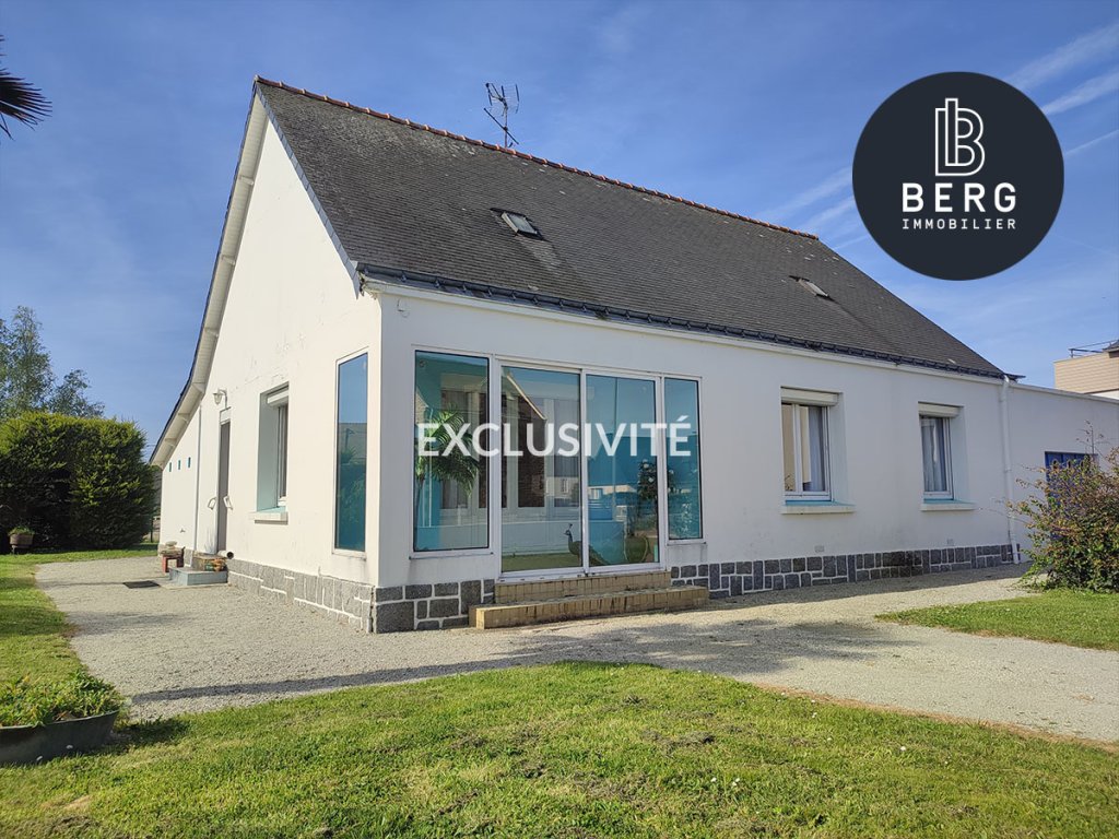 Maison a vendre plouhinec a 800m du bourg et a 5mn de la plage