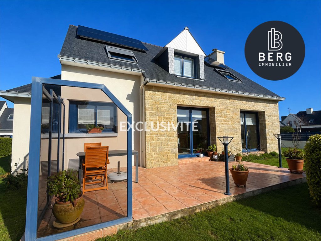 Exclusivite quiberon maison a vendre secteur residentiel et calme