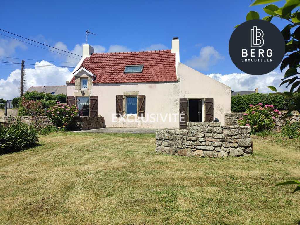 A vendre - plouhinec maison avec jardin au calme a 5mn en velo de la plage !