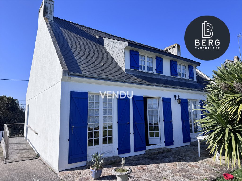 Vendu maison de 135m2 a vendre en exclusivite plouharnel - a 300 m  de la mer