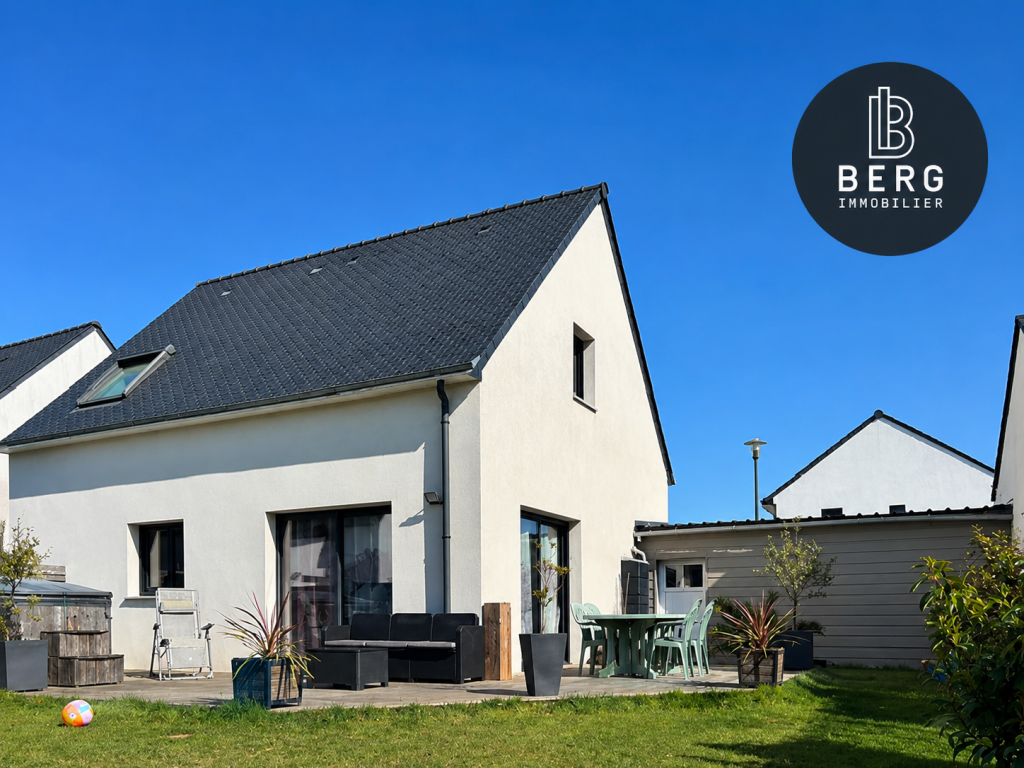 Plouharnel maison à vendre en impasse à 200 m du centre