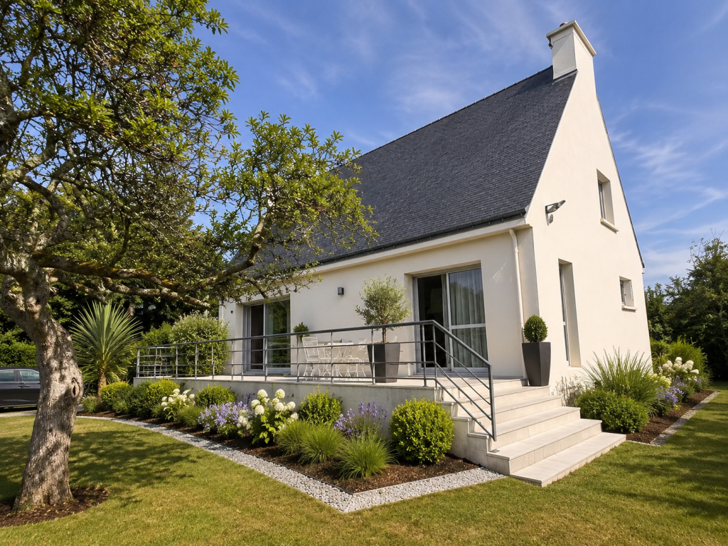 Maison 5 pièces - à deux pas de la rivière de crac'h