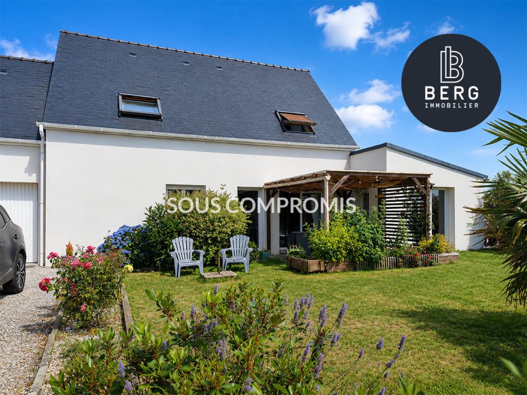 Sous compromis plouhinec a vendre maison familiale a 1km du bourg