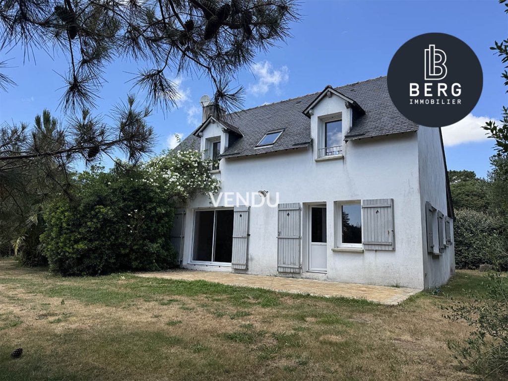 Vendu carnac maison dans un hameau entre plage et golf