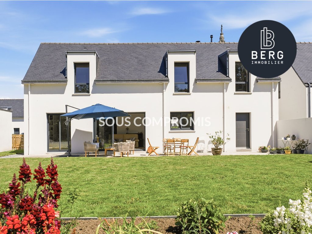 Sous compromis maison en exclusivité sainte-anne d'auray   proximité immédiate des écoles et commerces