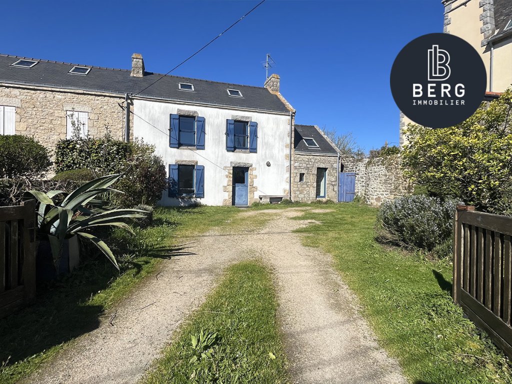Maison 4 pièces plouharnel - a 50 mètres des sentiers côtiers