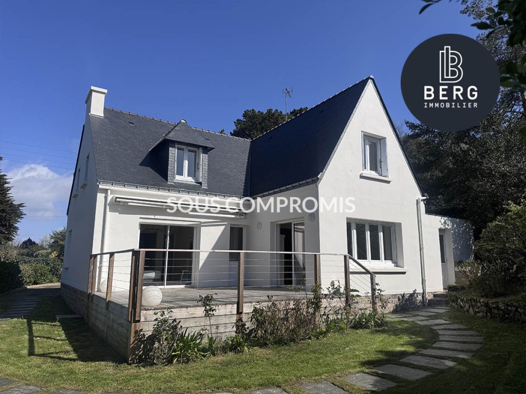 Sous compromis maison familiale en exclusivité carnac - 5 chambres plage à vélo