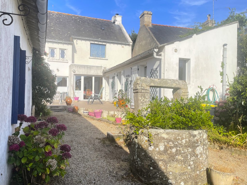 Maison a vendre st pierre quiberon - port d'orange