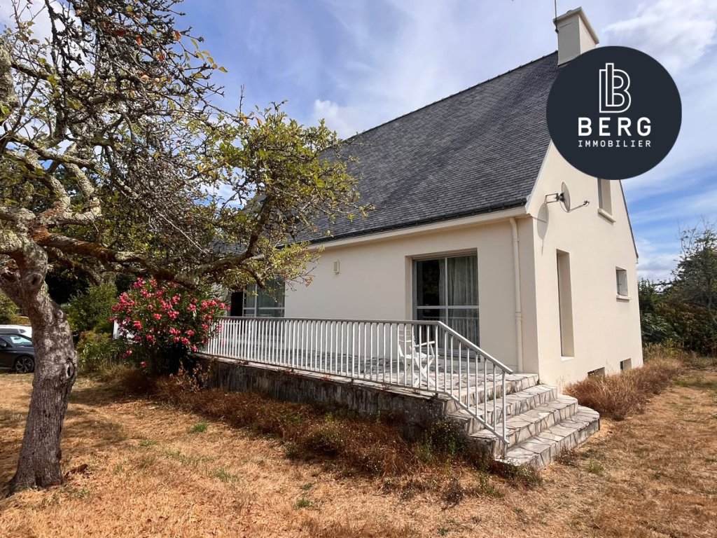 Maison 5 pièces - à deux pas de la rivière de crac'h