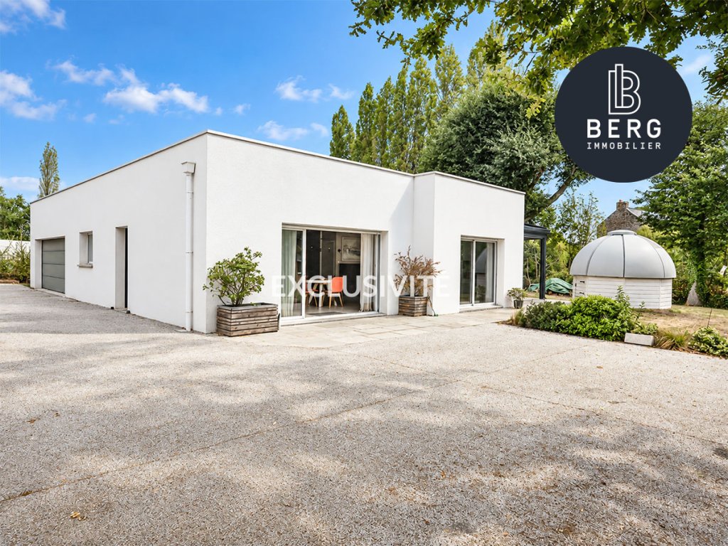 Exclusivité maison de plain pied à vendre ploemel - au coeur d'un hameau paisbile