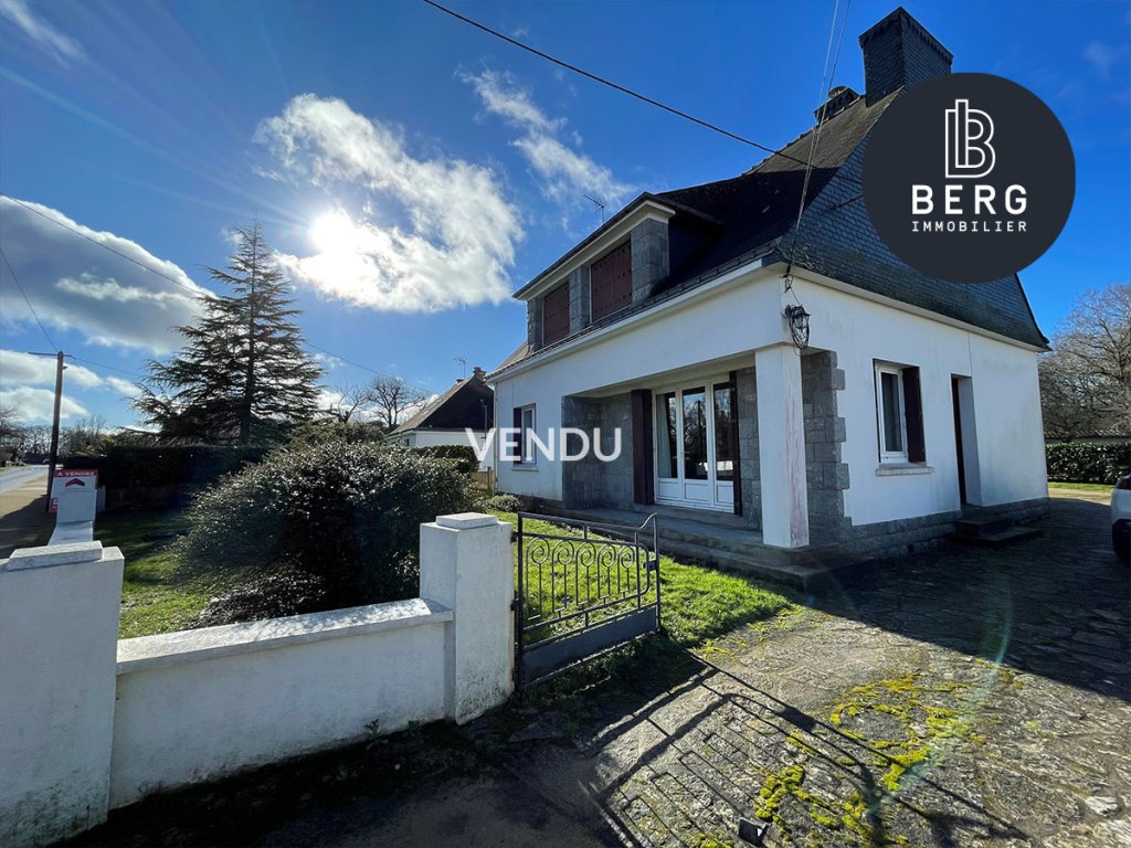 Vendu maison ploemel - a 500m du bourg