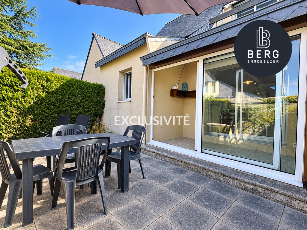 Appartement à vendre exclusivité plouharnel - 40 m2 à proximité des commerces