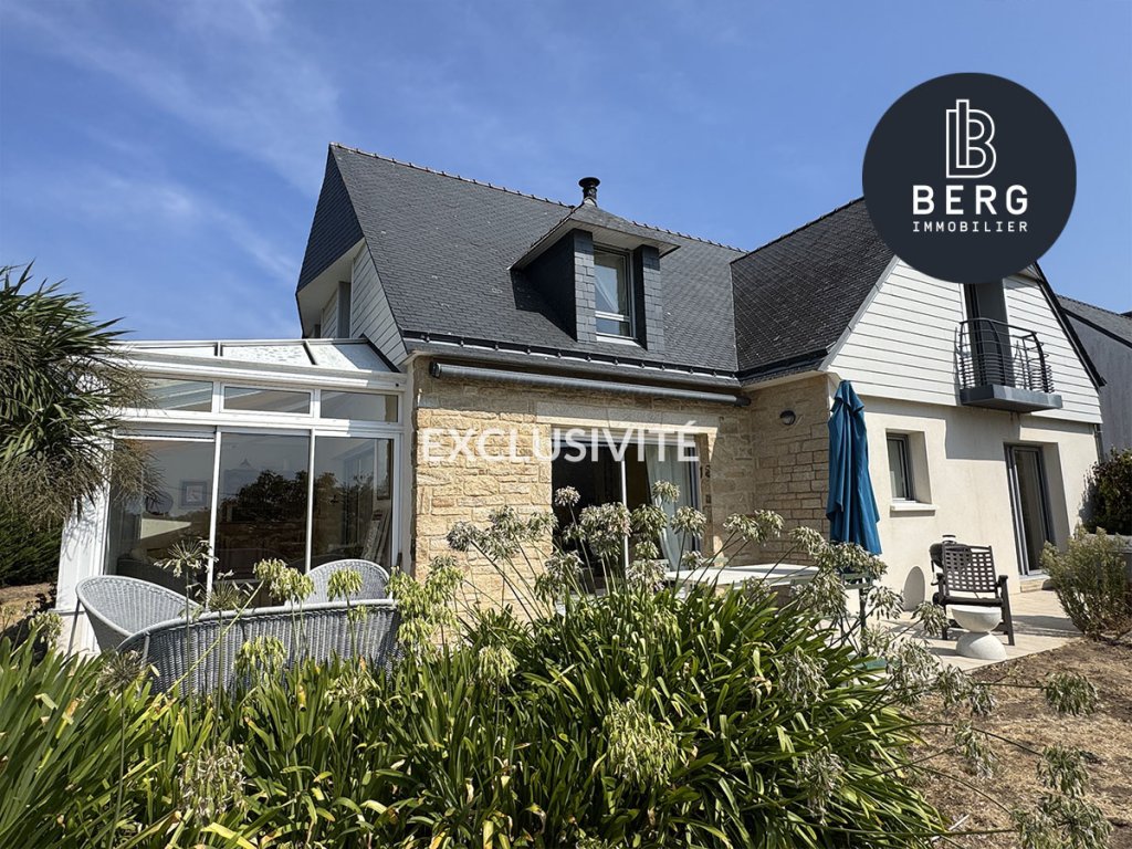 Maison à vendre en exclusivité plouharnel - au calme proche centre et dunes