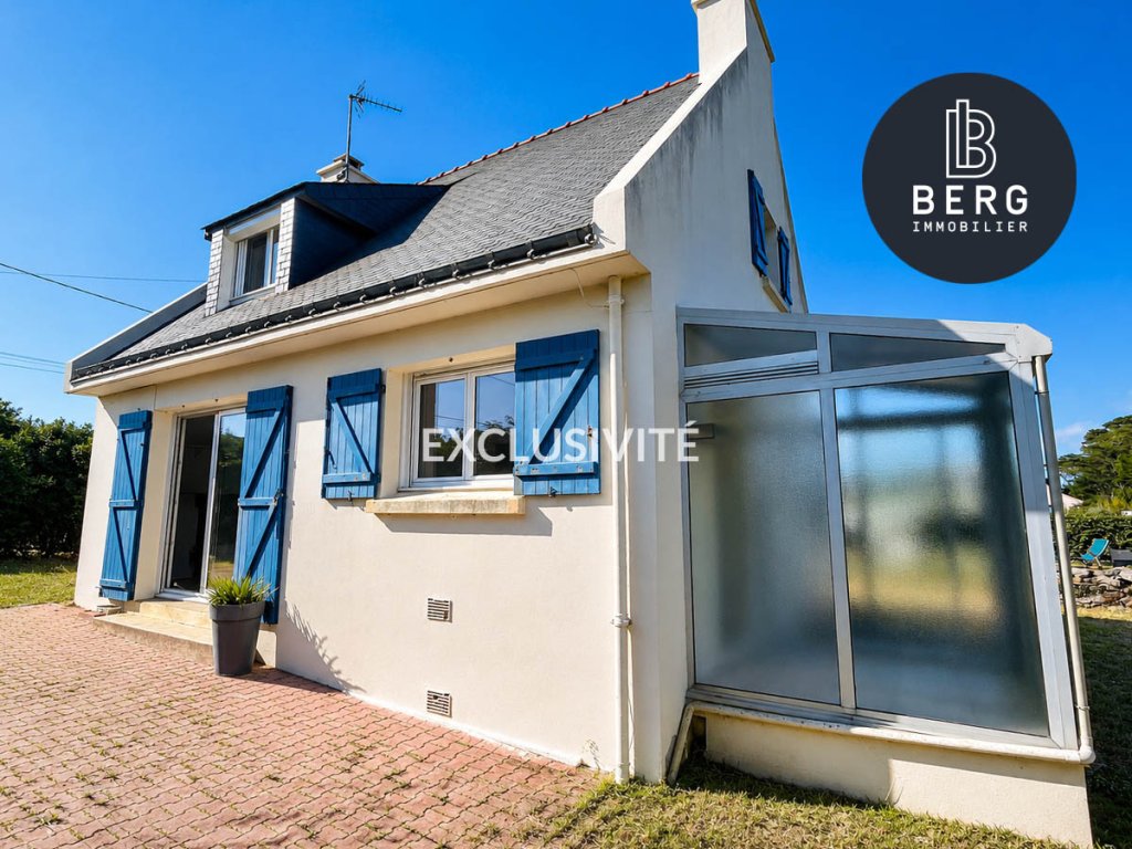 Exclusivité st pierre quiberon kergroix - maison à vendre proche côte sauvage avec potentiel foncier