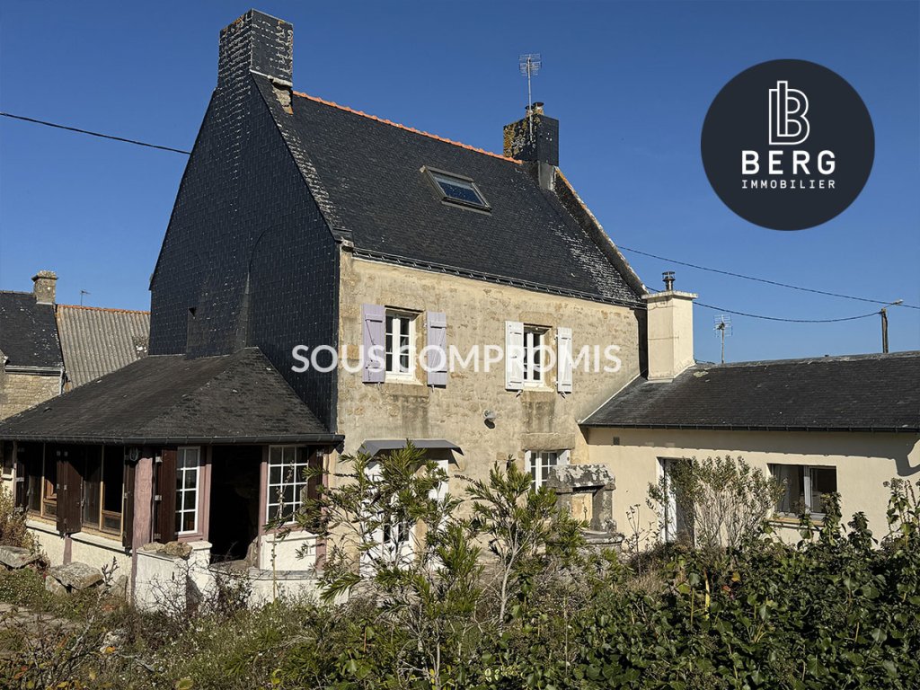 Sous compromis exclusivite plouharnel maison dans le vieux bourg