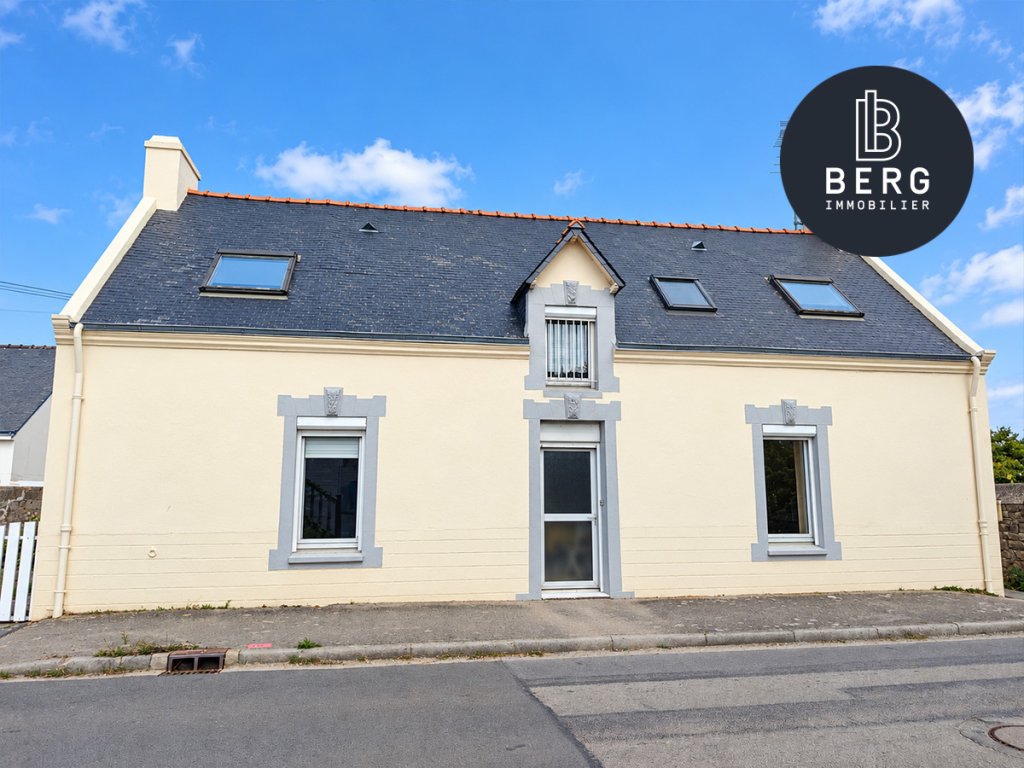 Maison a vendre plouhinec - deux logements independants avec jardin