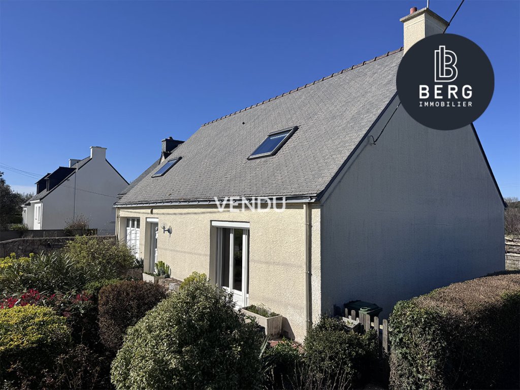 Vendu exclusivite plouharnel maison de 110m2 en impasse  a 1km du centre bourg