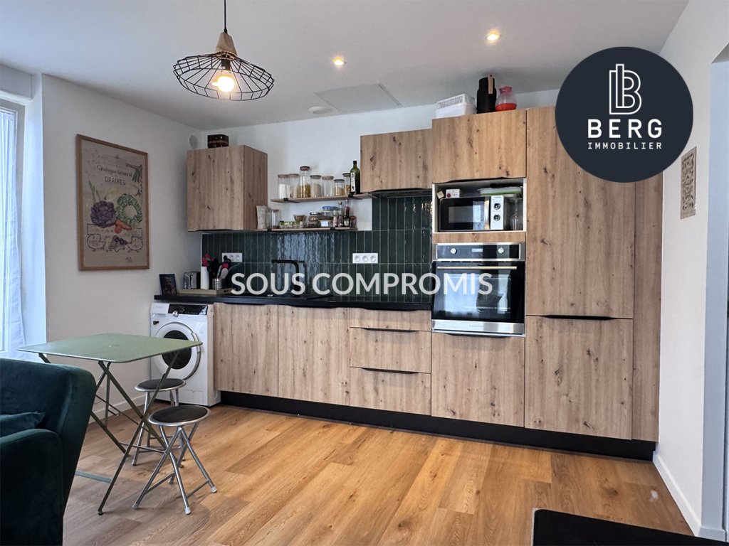 Sous compromis appartement t2 à vendre en exclusivité plouharnel