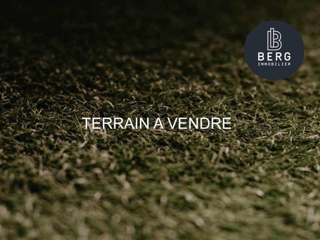 Nouveau : lotissement terrains à vendre
