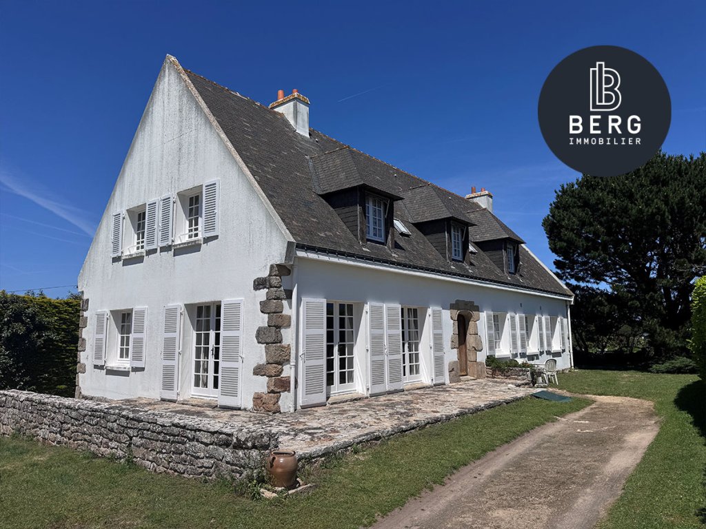 Maison à vendre plouharnel - maison de 230 m2 habitables avec 9 chambres