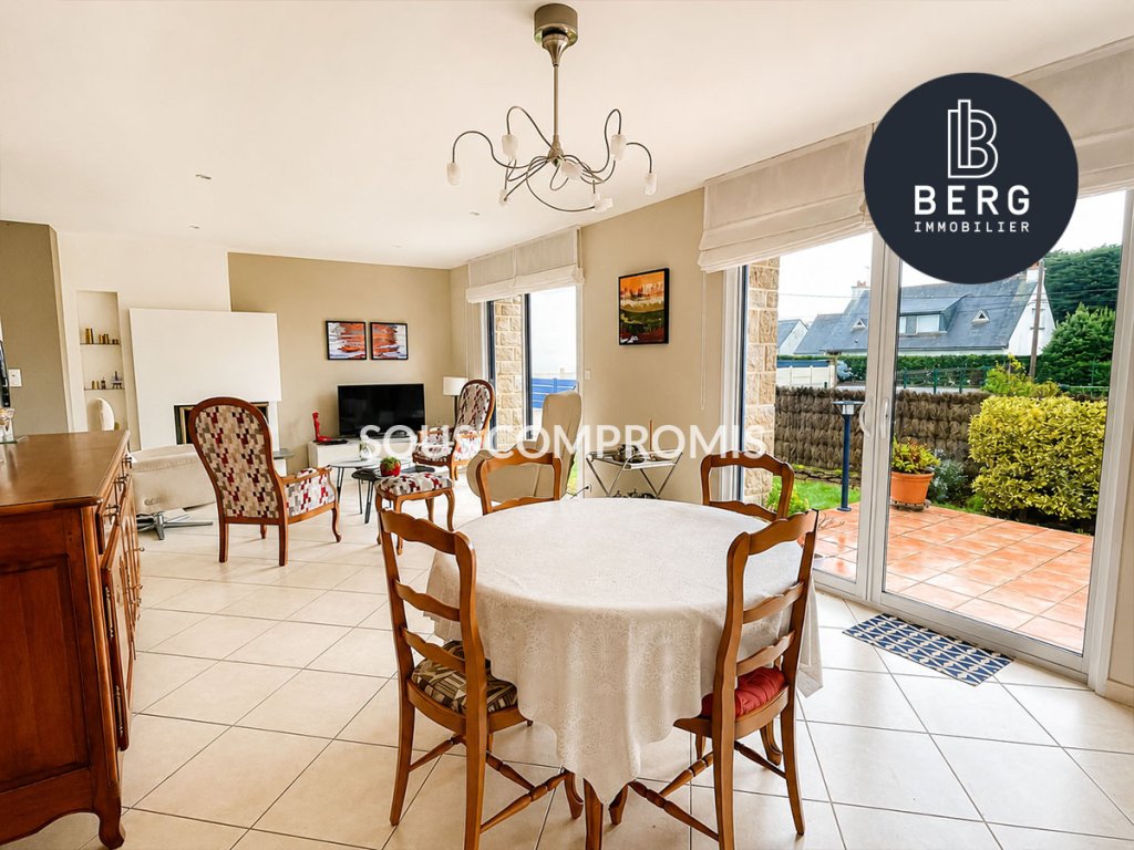 Sous compromis exclusivite quiberon maison a vendre secteur manemeur 10 min a pied