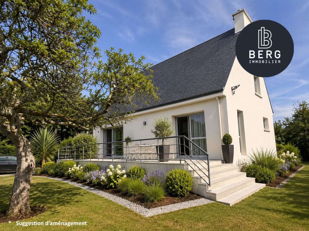Maison 5 pièces - à deux pas de la rivière de crac'h