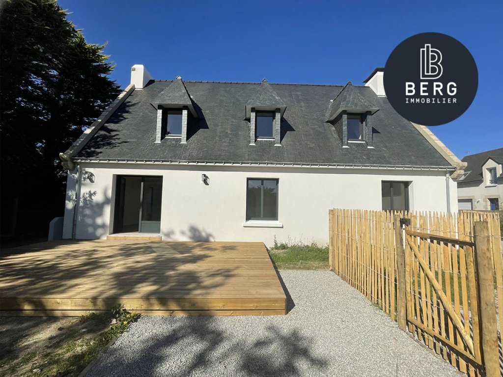 Maison a vendre quiberon - entierement renovee