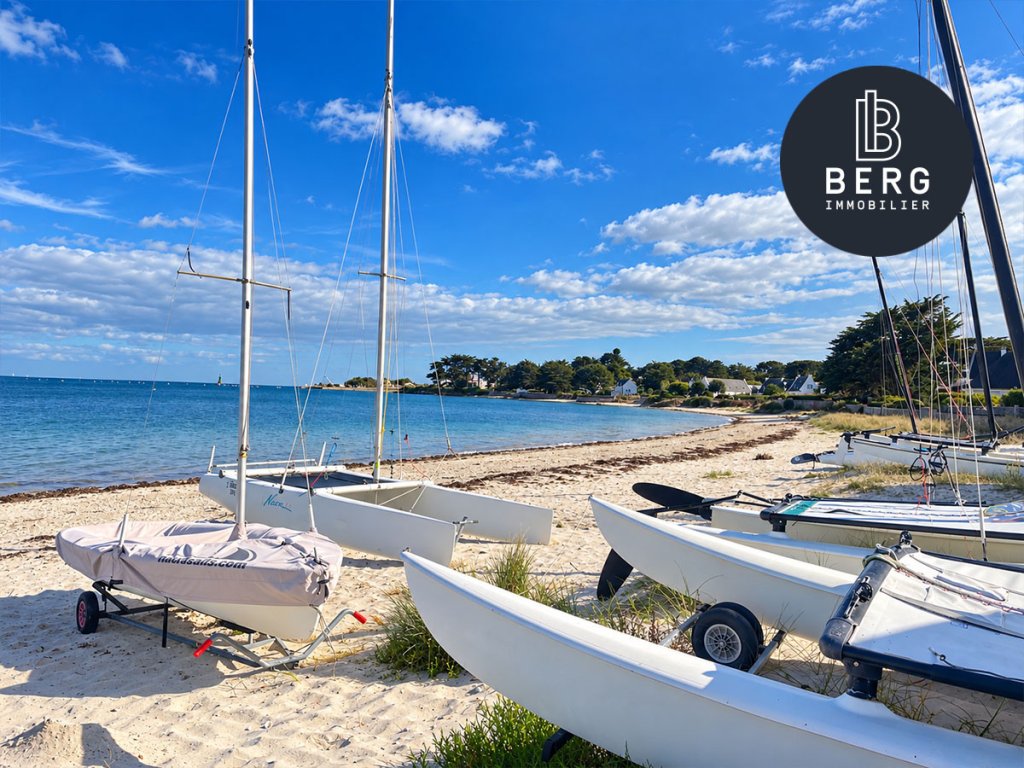 St pierre quiberon terrain a batir a vendre kerbourgnec