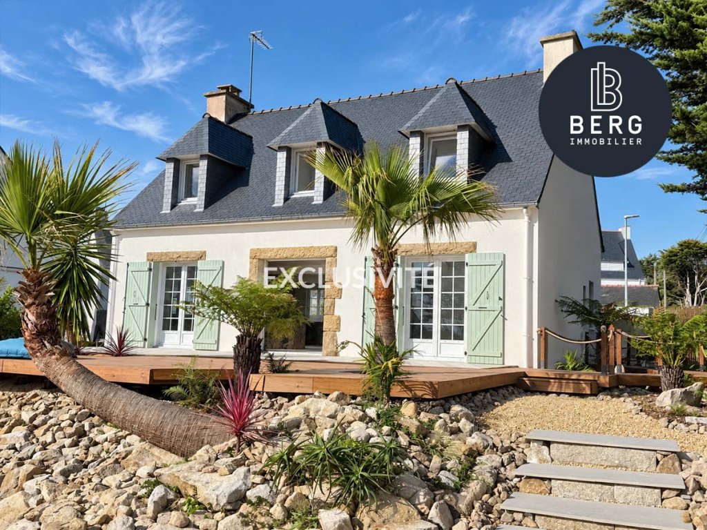 Exclusivité maison rénovée à vendre plouharnel - vue mer