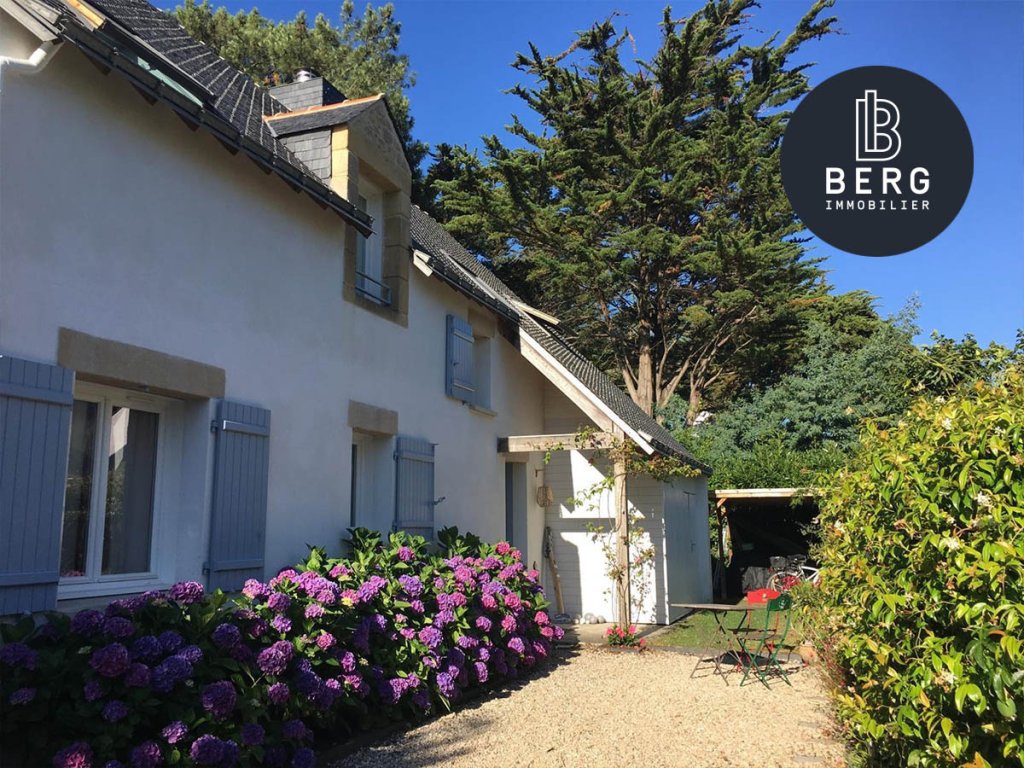 Maison à vendre carnac plage - 6 chambres à 200 mètres de la plage