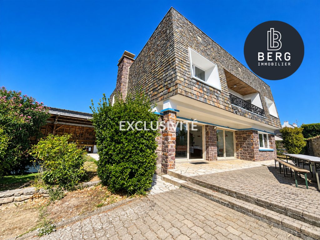 Quiberon maison d'architecte a vendre a 100 m de la grande plage