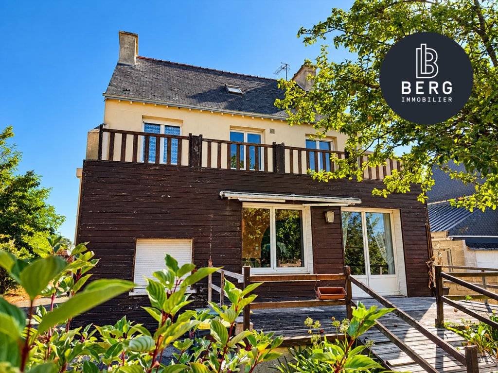 Maison a vendre erdeven - années 70 à rénover proche bourg et commerces