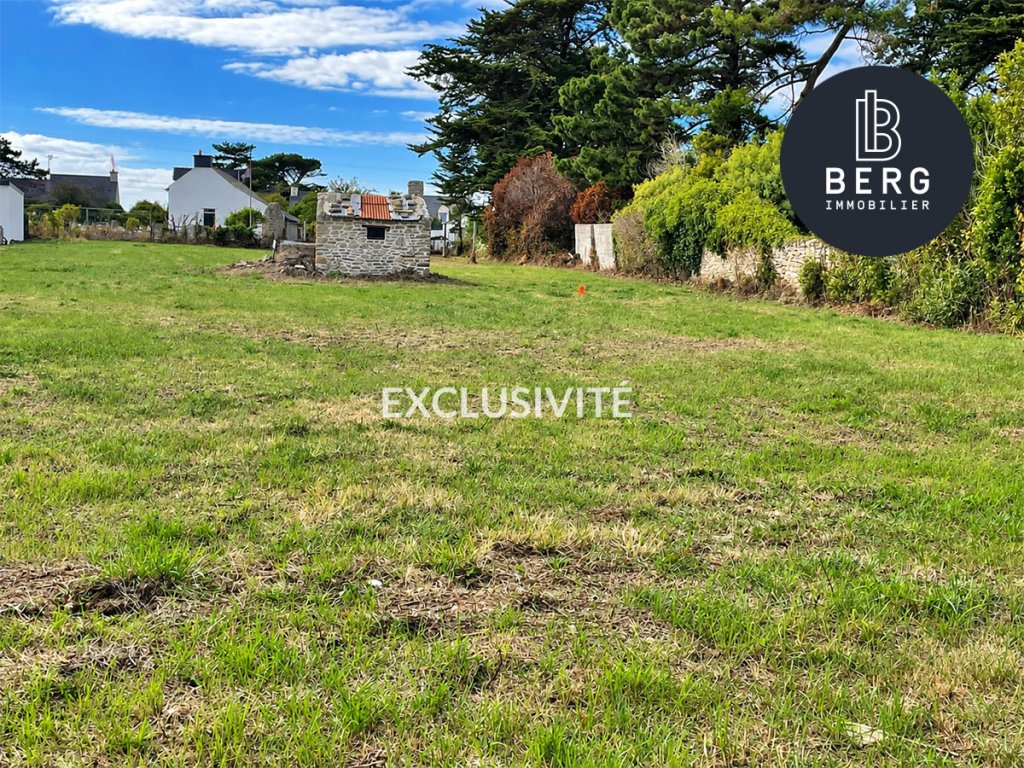 St pierre quiberon terrain à vendre en exclusivite hors lotissement, au calme et à 250 metres des commerces