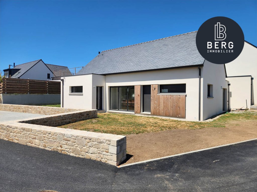 Maison plain pied à vendre plouharnel - proche commerces