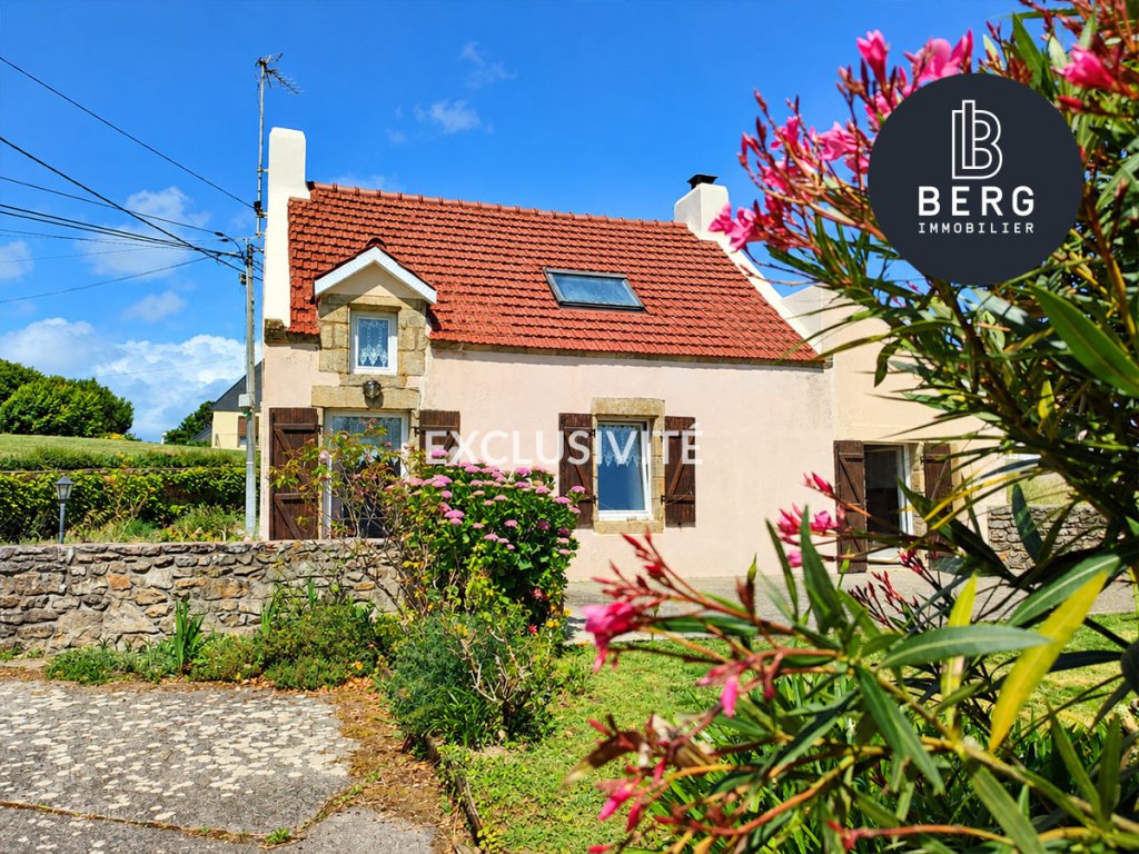 A vendre - plouhinec maison en pierre avec jardin au calme a 5mn en velo de la plage et du bourg !